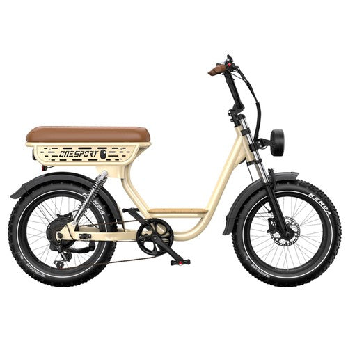 Onesport W77 Elektrinis Dviratis 500W 48V 18Ah