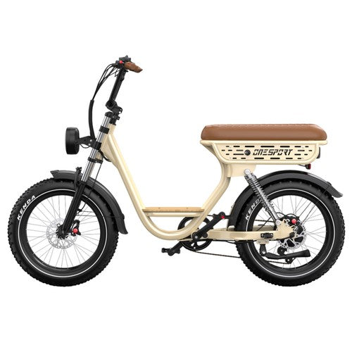 Onesport W77 Elektrinis Dviratis 500W 48V 18Ah