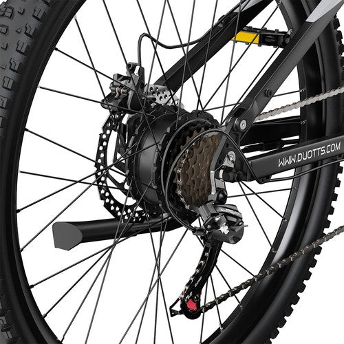 DUOTTS E29 Elektrinis Dviratis, Shimano Hidrauliniai Diskiniai Stabdžiai