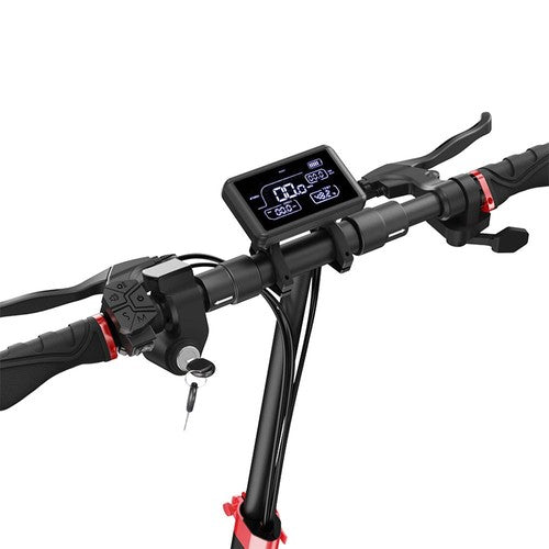 iScooter iX4 Elektrinis Paspirtukas 800W Variklis 45km/h 48V 15Ah