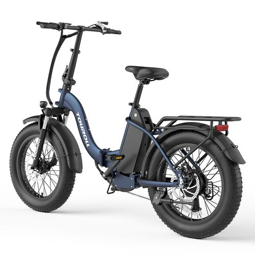 Touroll S2 Elektrinis Dviratis 650W Variklis 48V 15Ah