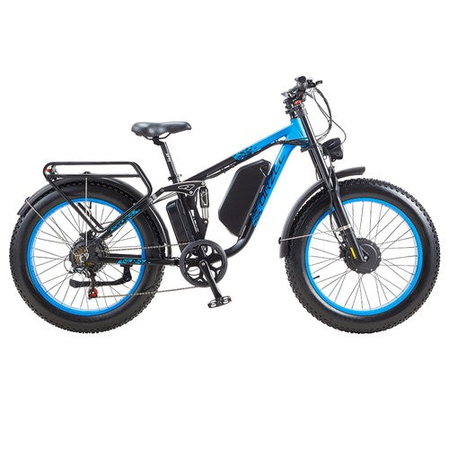 ORZELEBIKE K17 Elektrinis Dviratis, 1000W*2 Variklis, 48V 25Ah