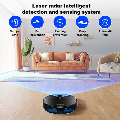 Liectroux M70 Pro Lidar Robotas dulkių siurblys 6500Pa