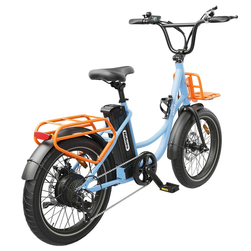 Hidoes C6 Elektrinis Dviratis 250W variklis 13Ah