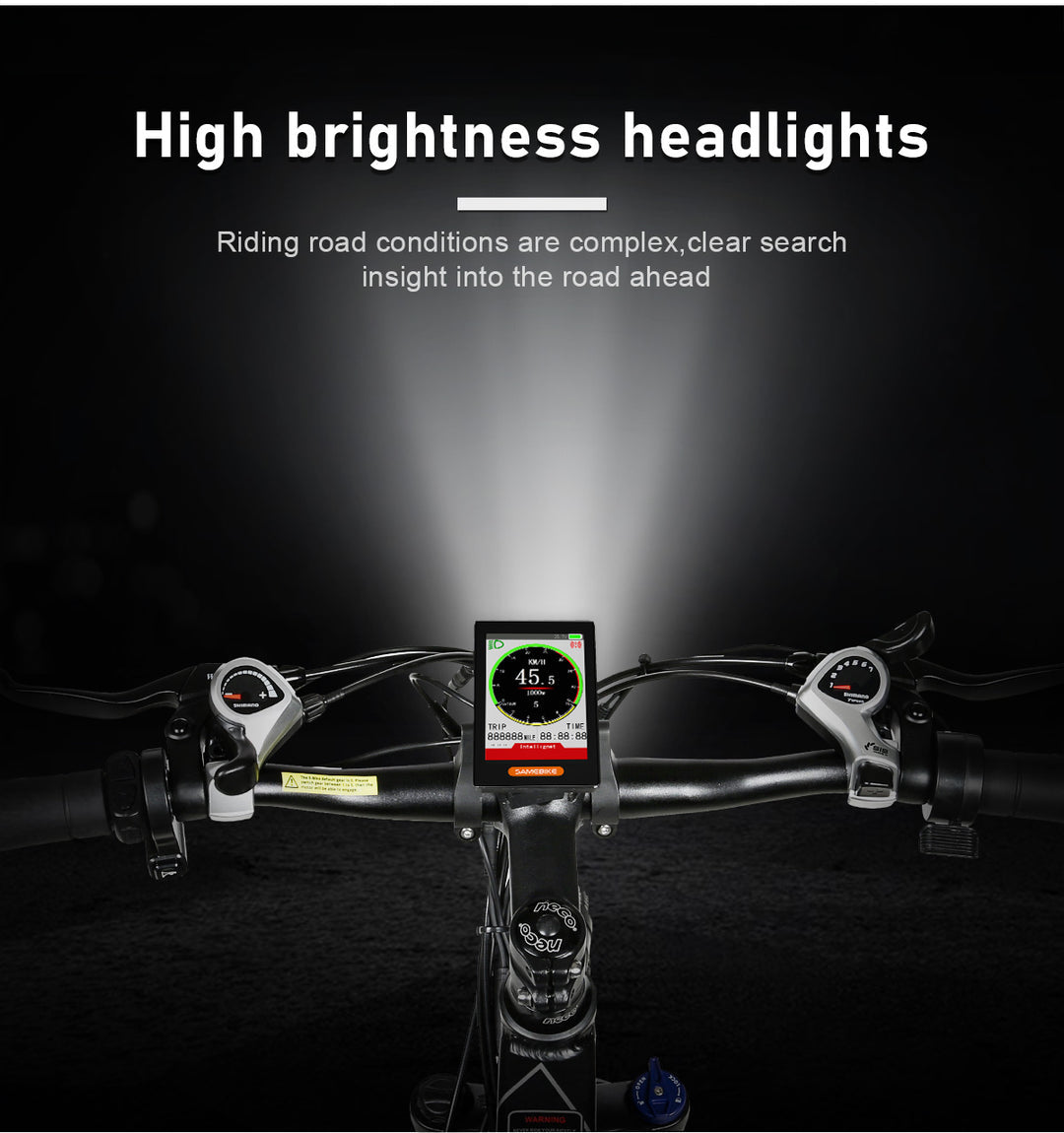 LO26-II-YD Elektrinis Dviratis su hidrauliniais stabdžiais