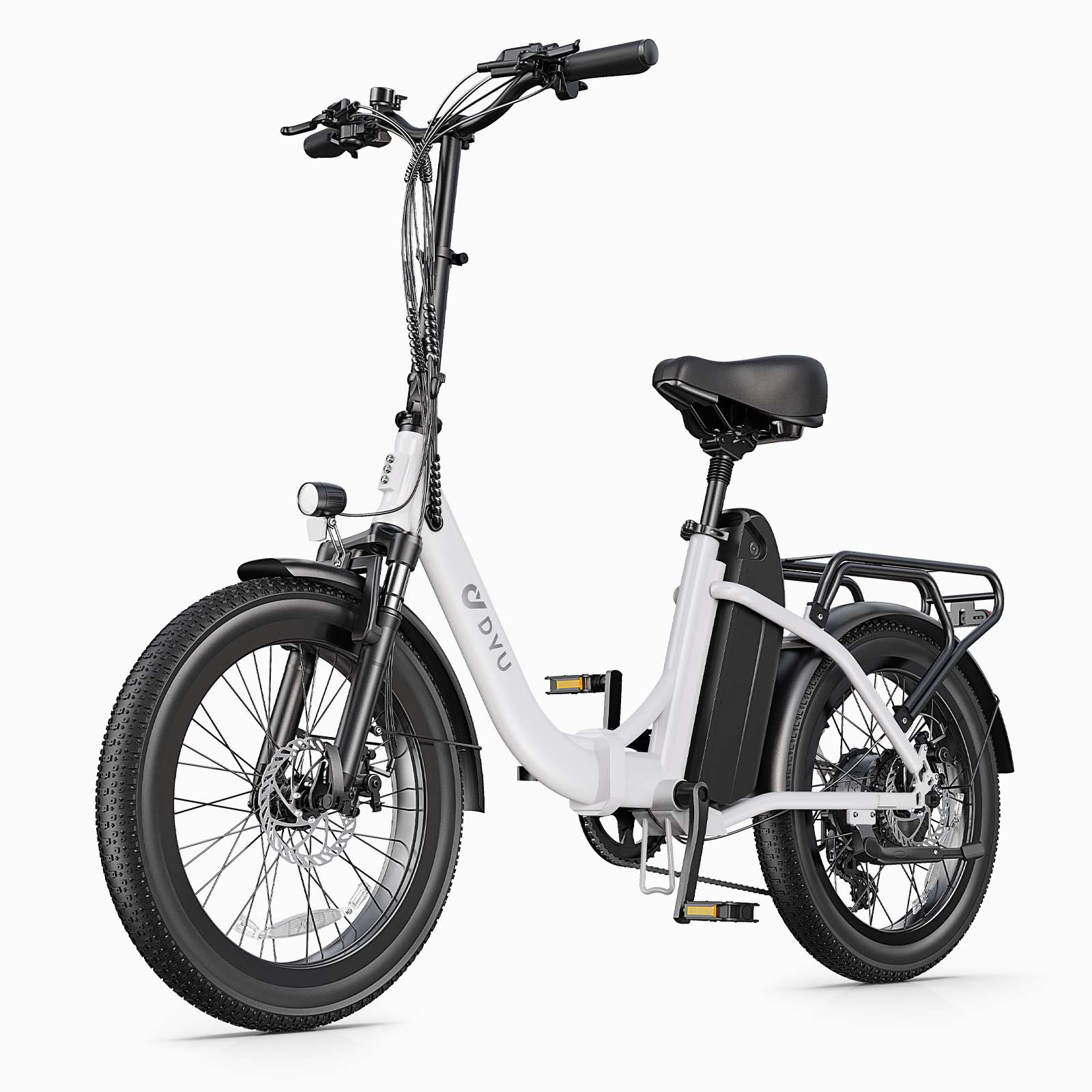 DYU C9 Ilgo Nuotolio Elektrinis Dviratis