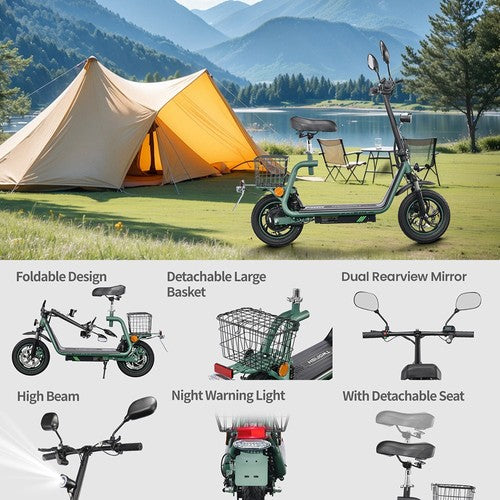 TWOFISH M5 PRO-E Elektrinis Paspirtukas 500W 48V 13Ah