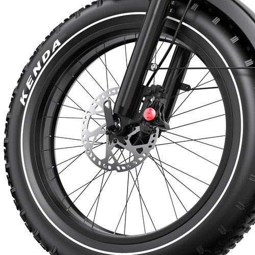 Onesport W77 Elektrinis Dviratis 500W 48V 18Ah