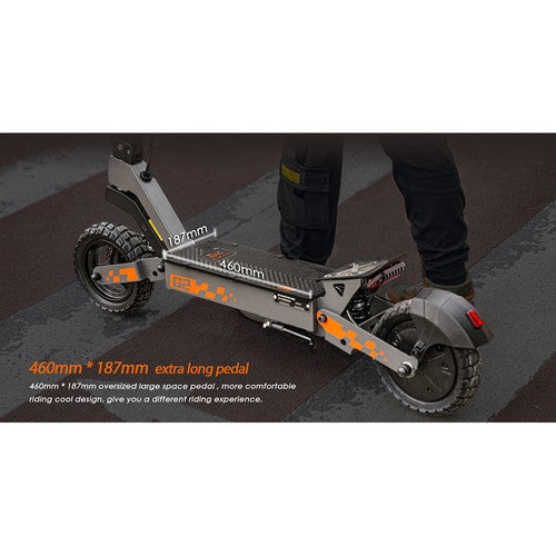 KuKirin G2 Elektrinis Paspirtukas 2025 Versija 800W Variklis 48V 15.6Ah