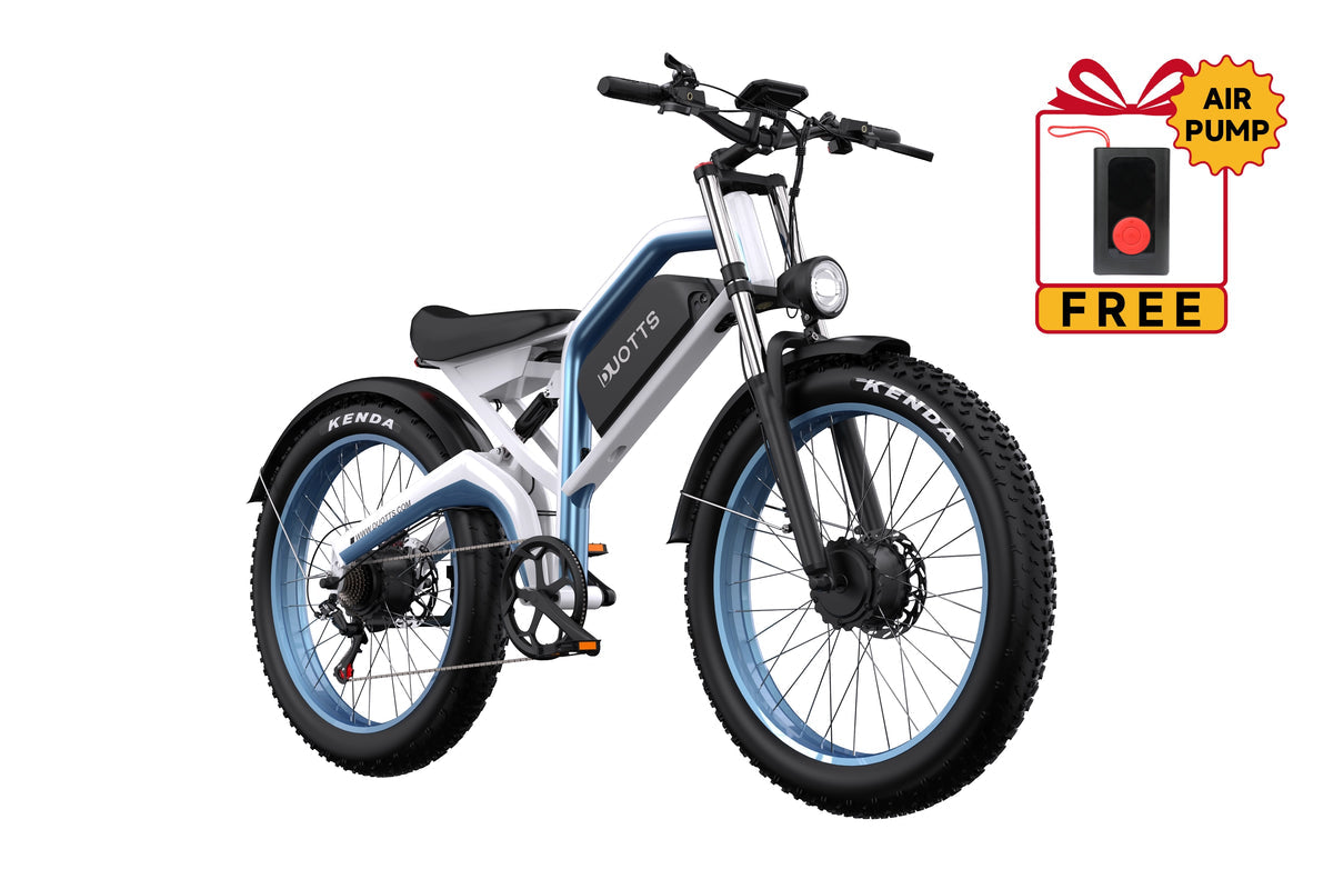 DUOTTS N26 Elektrinis Dviratis 1500W