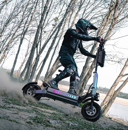 OOTD T90 elektrinis paspirtukas, 2100 W * 2 variklis, 60 V 31,2 Ah