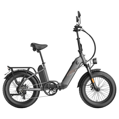 Fafrees FF20 Polar elektrinis dviratis, 500 W variklis, 48 V 24 Ah dvigubos baterijos