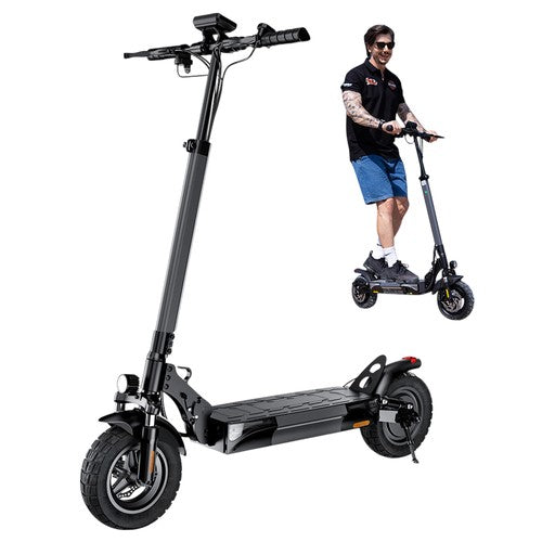 iScooter W9 Elektrinis Paspirtukas, 1000W Motor, 48V 14Ah