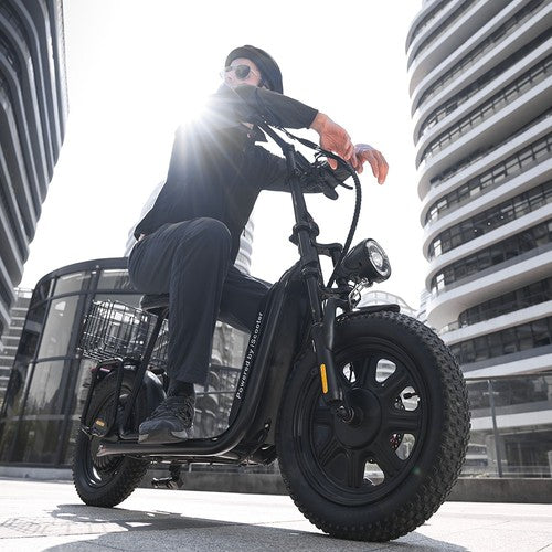 iScooter F7 elektrinis paspirtukas 1000W variklis