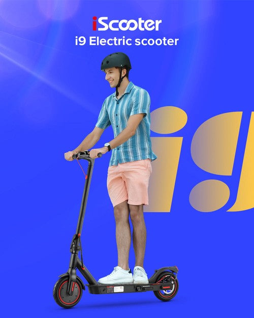 iScooter i9 sulankstomas elektrinis paspirtukas 350 W