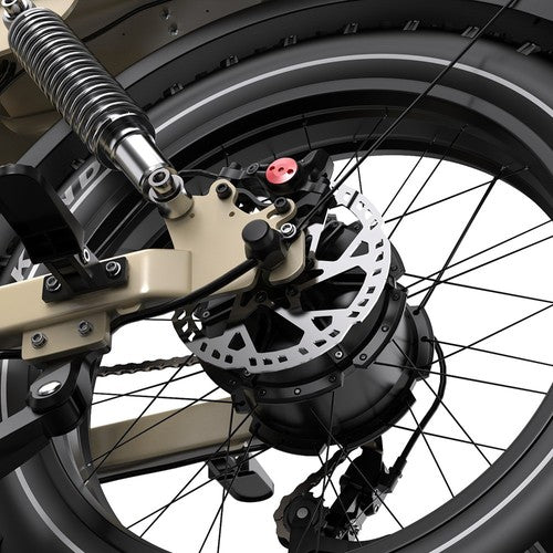 Onesport W77 Elektrinis Dviratis 500W 48V 18Ah Onesport W77 Elektrinis Dviratis 500W 48V 18Ah