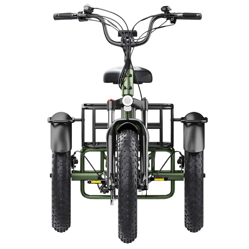 Hidoes HD-ET1 elektrinis dviratis triratis 750W