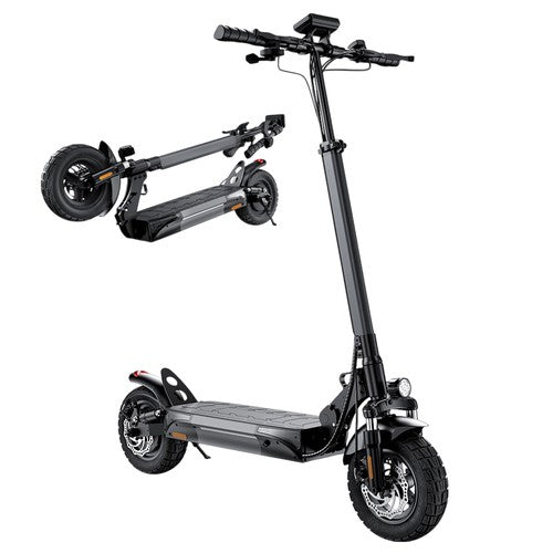iScooter W9 Elektrinis Paspirtukas, 1000W Motor, 48V 14Ah