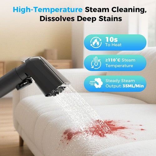 Teendow C6 MAX 3in1 kilimų valiklis – 12000 Pa siurbimo galia