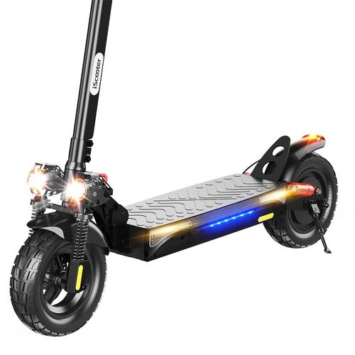 iScooter iX4 Elektrinis Paspirtukas 800W Variklis 45km/h 48V 15Ah