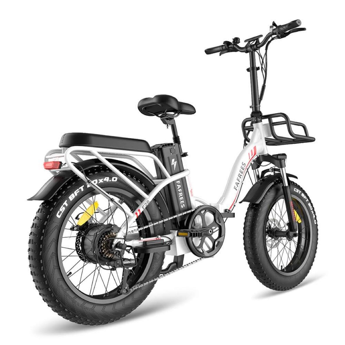 FAFREES F20 MAX 22.5Ah Elektrinis Dviratis