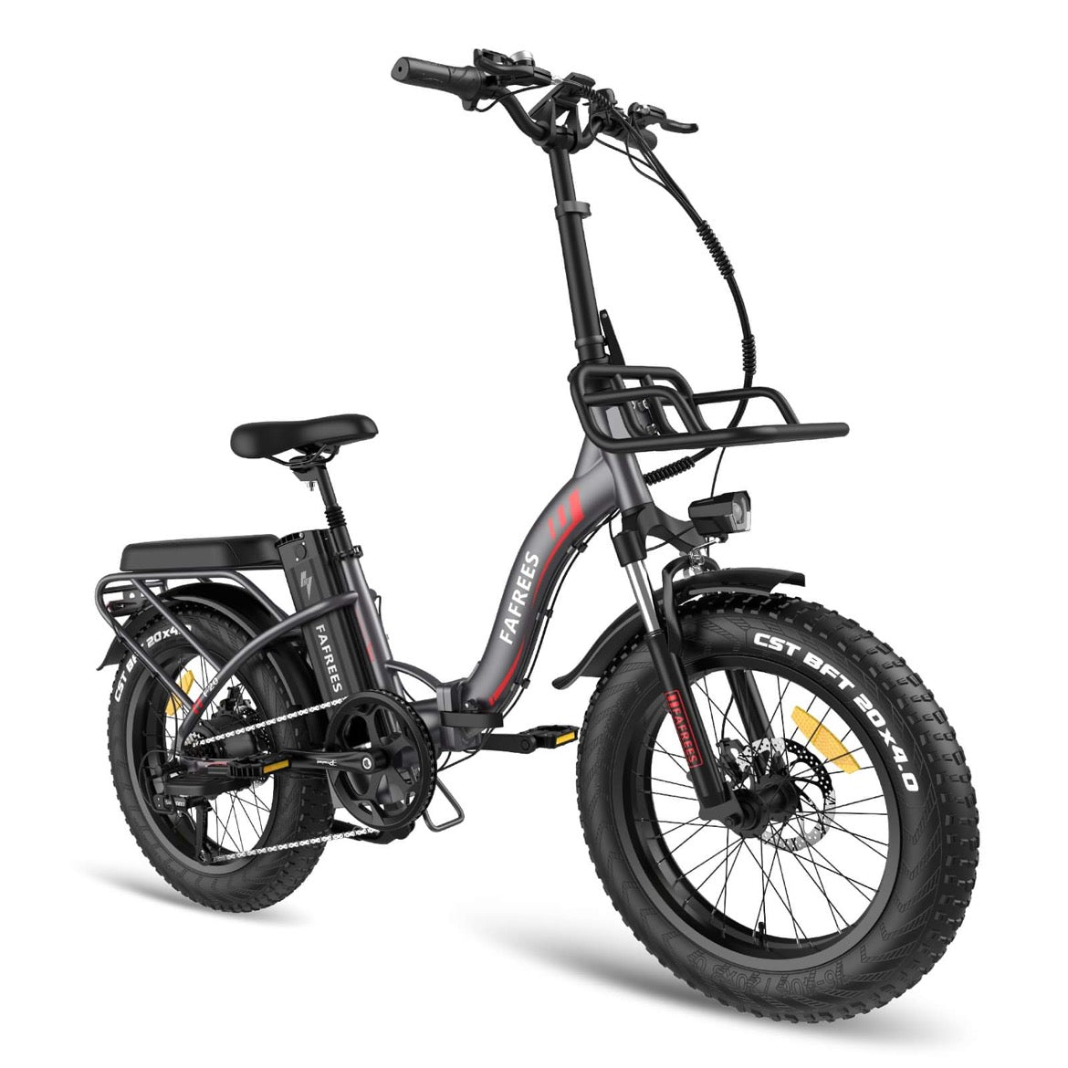 FAFREES F20 MAX 22.5Ah Elektrinis Dviratis