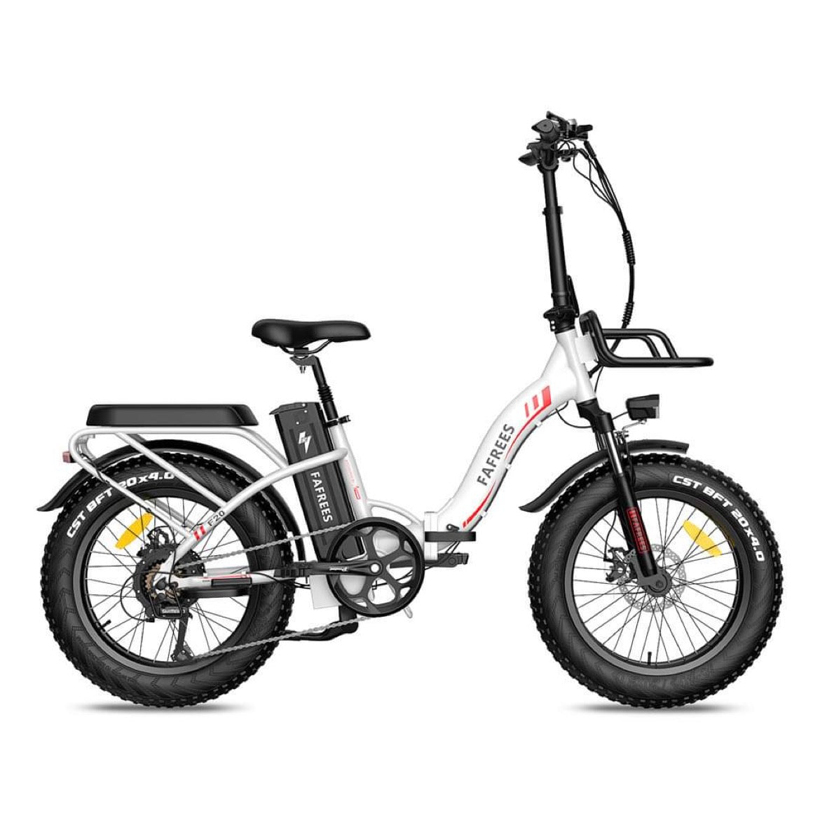 FAFREES F20 MAX 22.5Ah Elektrinis Dviratis