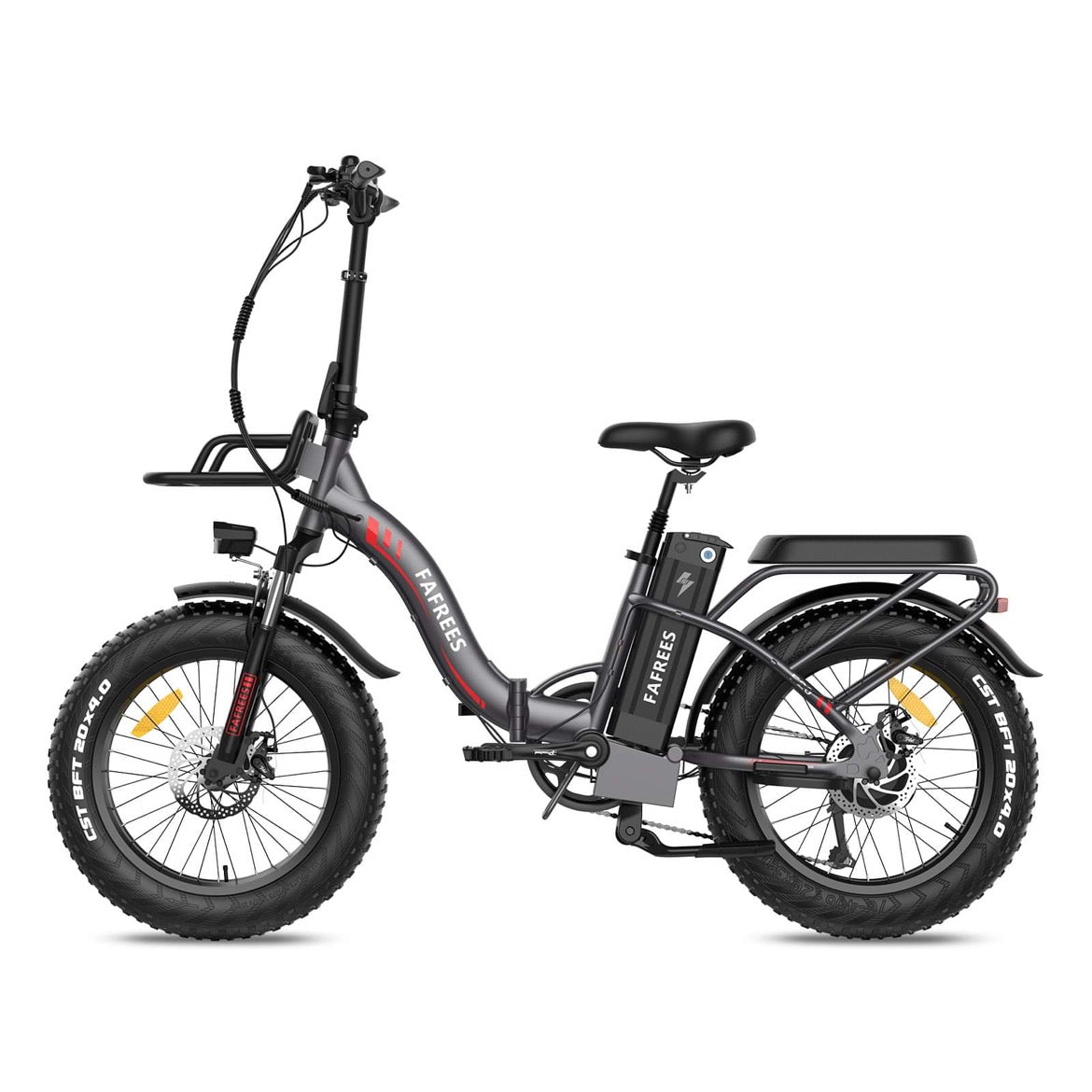 FAFREES F20 MAX 22.5Ah Elektrinis Dviratis