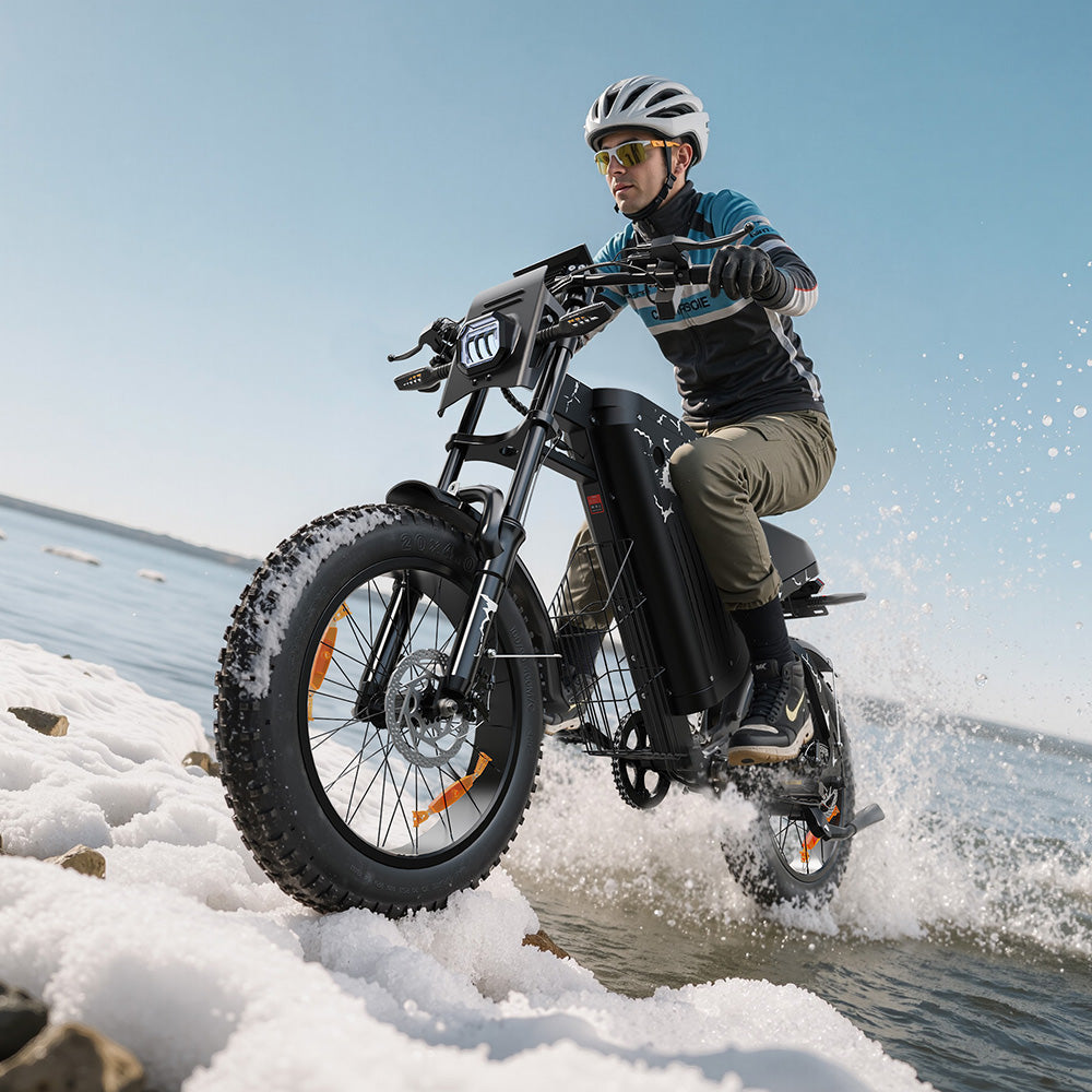 VARUN X-PLORER RAPTOR elektrinis dviratis 48V 20.8A