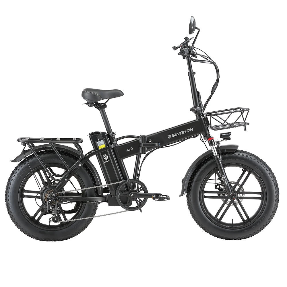 SINOHON AW20 elektrinis dviratis 48V 20AH 1000W