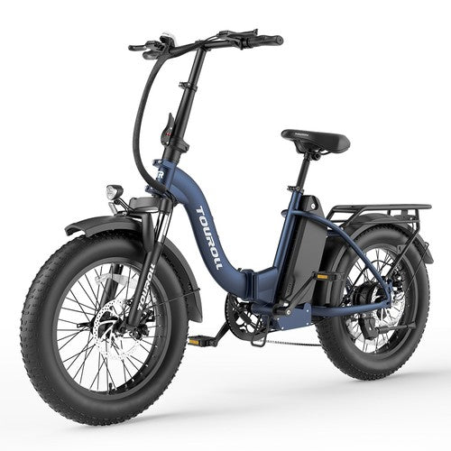 Touroll S2 Elektrinis Dviratis 650W Variklis 48V 15Ah