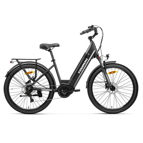 Elektrinis dviratis Touroll MA1 250 W vidutinės pavaros variklis