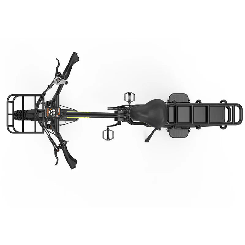 KOOLUX X8 FAT TYRE CARGO elektrinis dviratis 64Ah