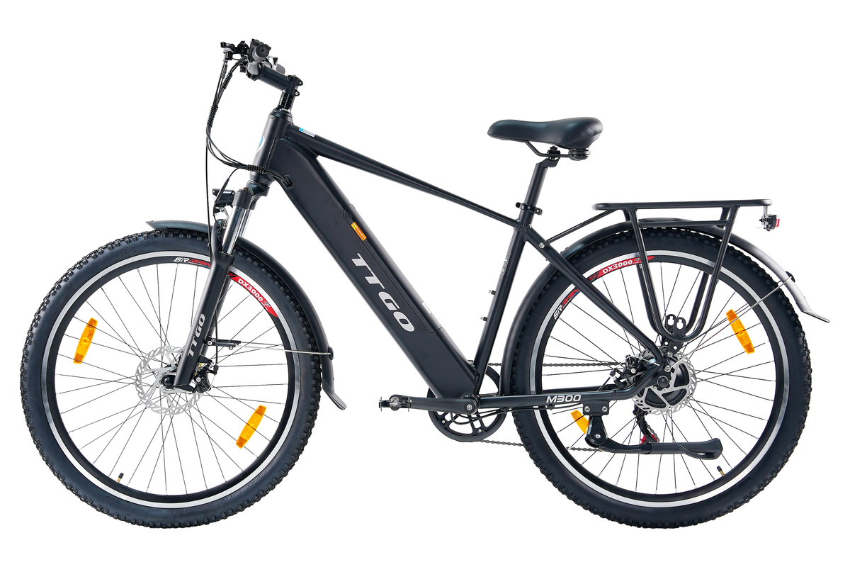 TTGO M300 elektrinis dviratis 20Ah