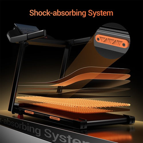 ROBORE SF20 sulankstomas bėgimo takelis su 15% nuolydžiu,12km/h