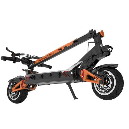 KuKirin G3 Pro Elektrinis Paspirtukas 1200W*2 Off-Road