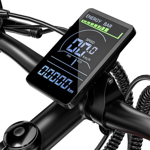 RANDRIDE YG90B elektrinis dviratis 1000W variklis 45km/h