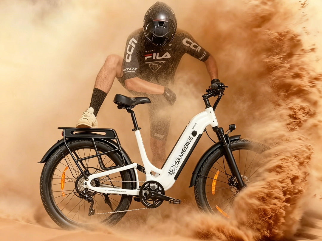 SAMEBIKE CREST Elektrinis Dviratis 1000W