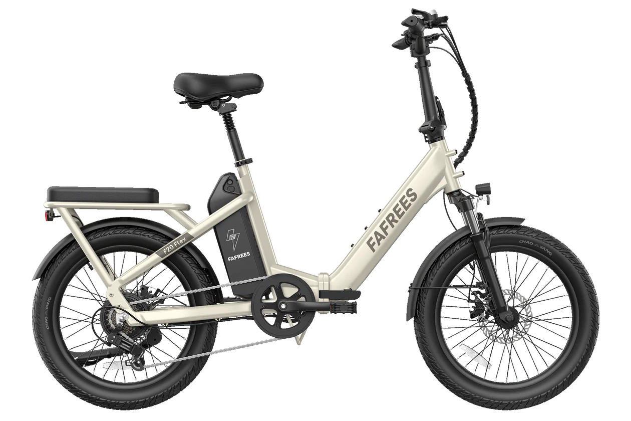 FAFREES F20 FLEX elektrinis dviratis 20Ah