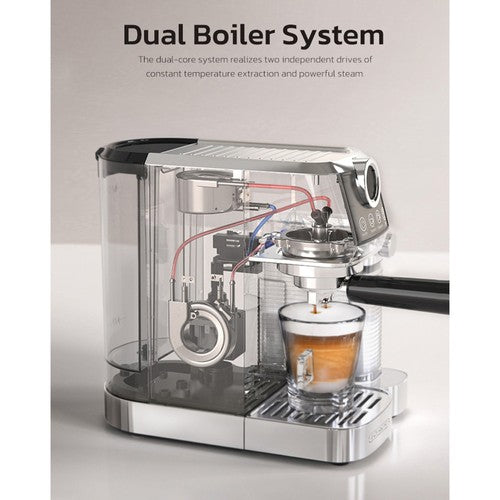 HiBREW H13A 3 viename pusiau automatinis kavos aparatas