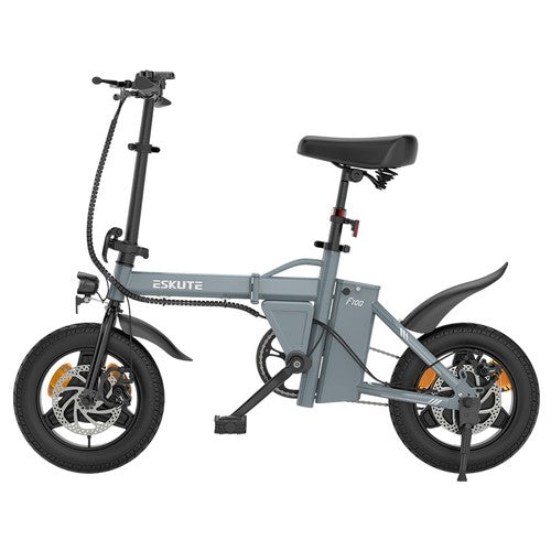ESKUTE F100 sulankstomas elektrinis dviratis, 250W