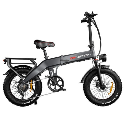 DRVETION BT20 Elektrinis Dviratis 1000W, 48V 14Ah