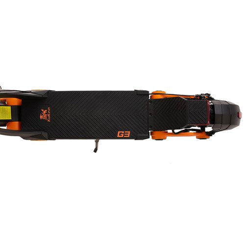 KuKirin G3 Elektrinis Paspirtukas 1200W 52V 18Ah