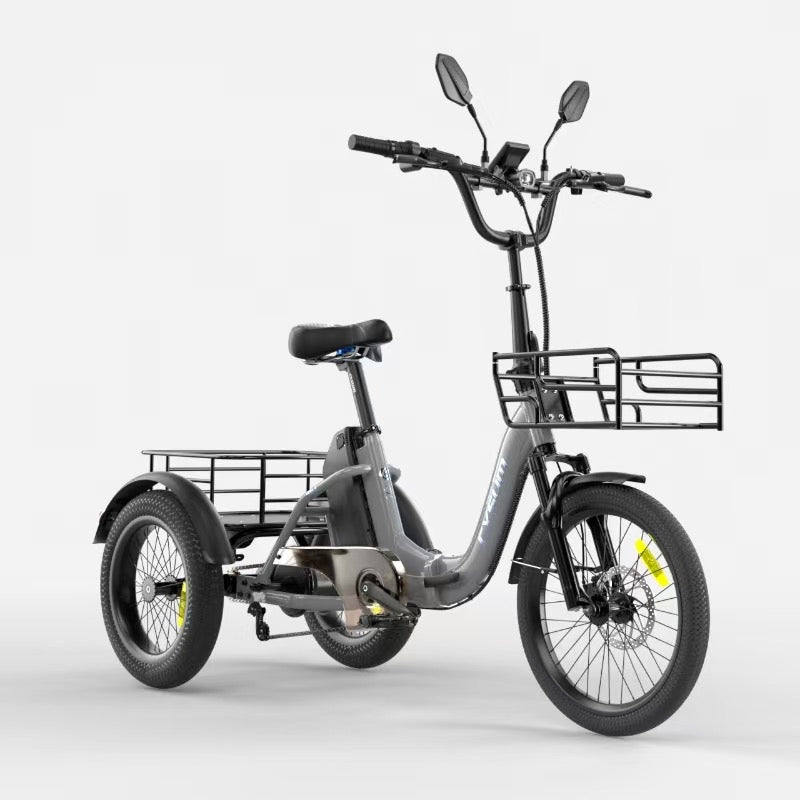 Cysum AG1 Pro sulankstomas elektrinis triratis