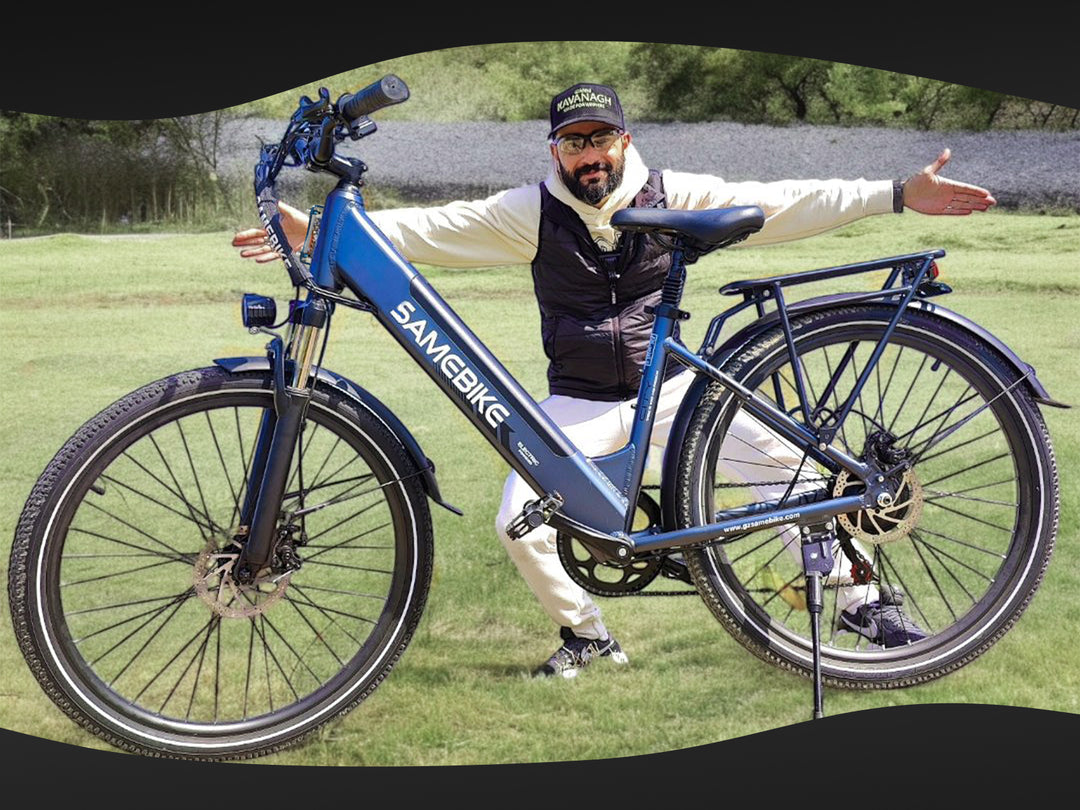 SAMEBIKE RS-A01 Pro-T Elektrinis Dviratis