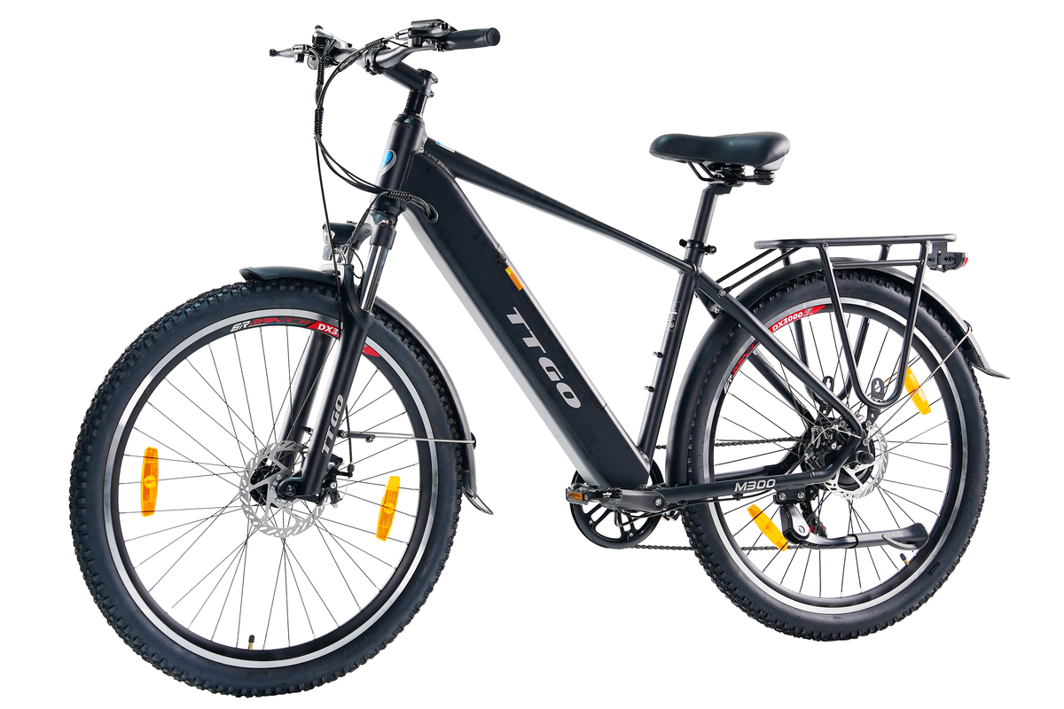 TTGO M300 elektrinis dviratis 20Ah