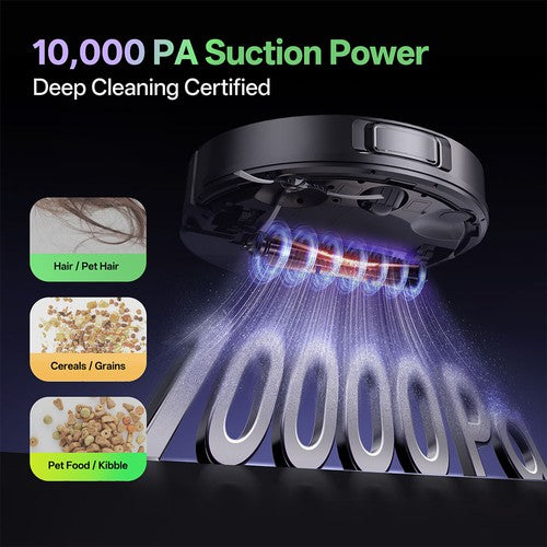 Vactidy W15 Robotas Dulkių Siurblys 10000Pa