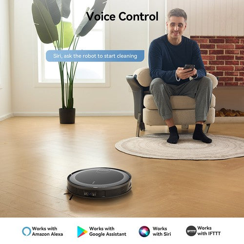 Proscenic X1S robotas dulkių siurblys su šluoste 3000 Pa