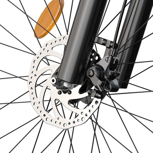 FENGQS Q8 elektrinis dviratis, 750W, 50 km/h, hidrauliniai diskiniai stabdžiai