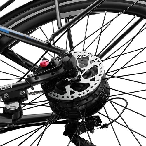 DUOTTS C29 Max elektrinis dviratis, 48V 18Ah